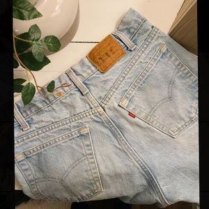 Levi’s • Special Reserve Light Denim Jeans